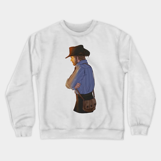Little Arthur Crewneck Sweatshirt by Matlasaya